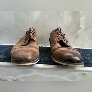 Steve Madden Leather Shoes Size 10.5